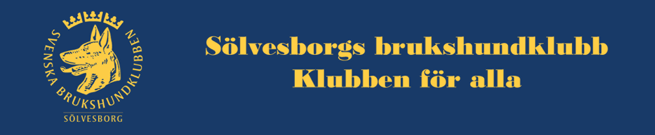 Välkommen till Sölvesborgs Brukshundklubb
